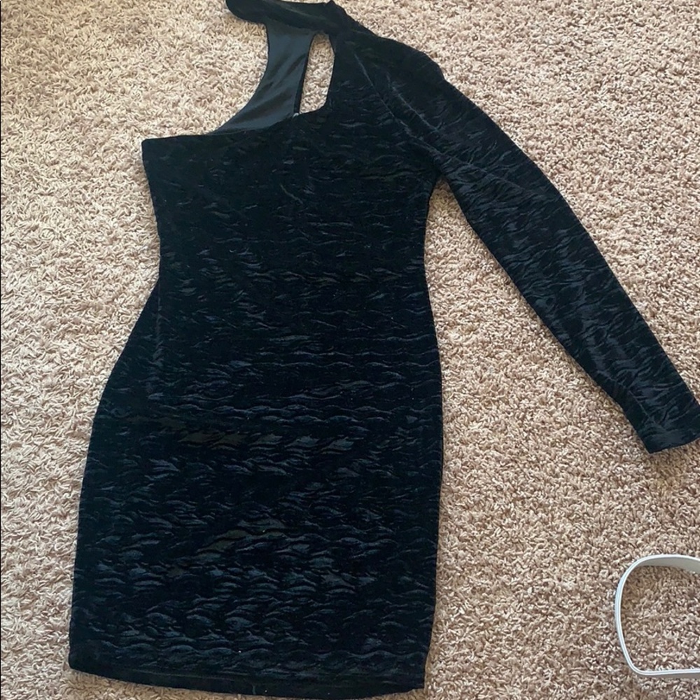 Charlotte Russe Mini Dress Black